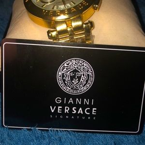 A Versace Wristwatch